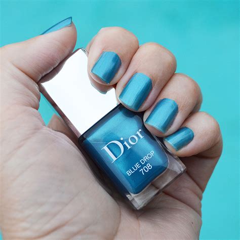 dior blue drop nail polish|dior nail polish reviews.